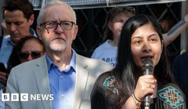 Zarah Sultana says she is quitting Labour to start party with Jeremy Corbyn