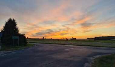 Ok maybe you're right the countryside does get beautiful