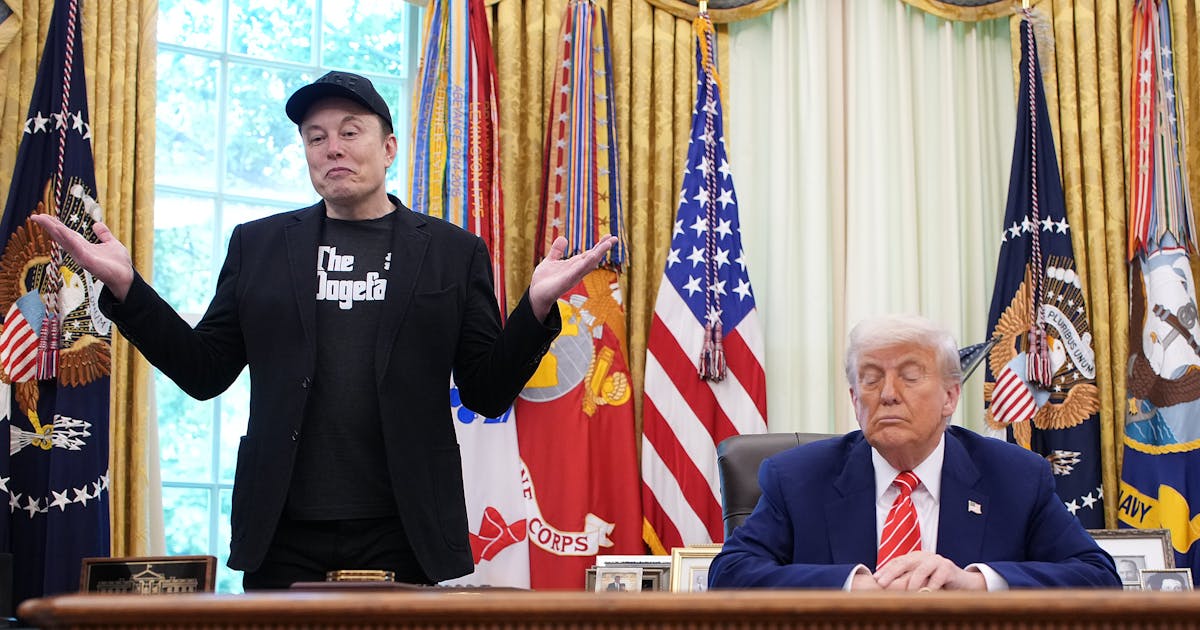 Trump Accidentally Wrecks His Own Epstein Lie as Musk Goes for Jugular