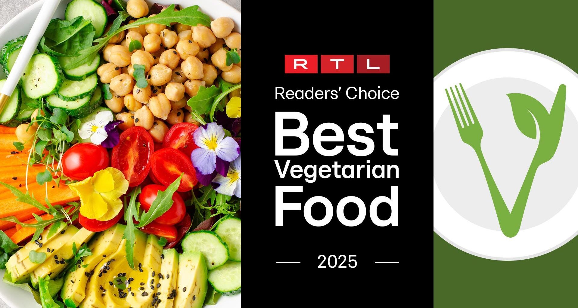 RTL Infos - Selon nos lecteurs: Voici où vous trouverez la meilleure cuisine végétarienne/végane du Luxembourg