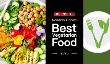 RTL Infos - Selon nos lecteurs: Voici où vous trouverez la meilleure cuisine végétarienne/végane du Luxembourg