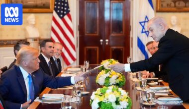Trump hosts Netanyahu at the White House as US pushes for Israel-Gaza ceasefire