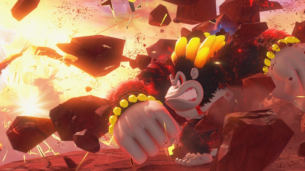 Donkey Kong Bananza’s Destructible Environment May Be Too Good
