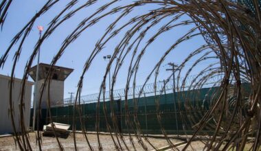 Trump administration using Guantanamo to detain foreigners from 26 countries, including criminal detainees