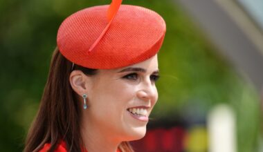 The vibrant red Whistles dress that got the royal seal of approval at Ascot