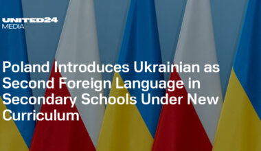 Poland Introduces Ukrainian as Second Foreign Language in Secondary Schools Under New Curriculum — UNITED24 Media
