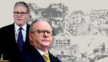 Australian news and politics live: Albanese and UK PM Starmer commit to increasing Gaza aid