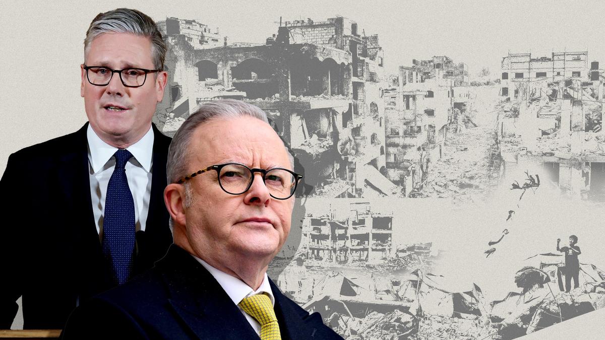 Australian news and politics live: Albanese and UK PM Starmer commit to increasing Gaza aid