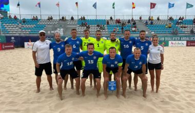 Eesti rannajalgpallikoondis lõpetas Euroliiga etapi punktideta