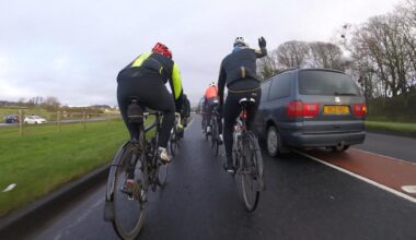 The end of bike camera reporting? Police in Wales stop taking action on cyclists’ close pass videos, claiming decision based on “national guidance” advising forces to avoid “dealing with incidents involving distances”