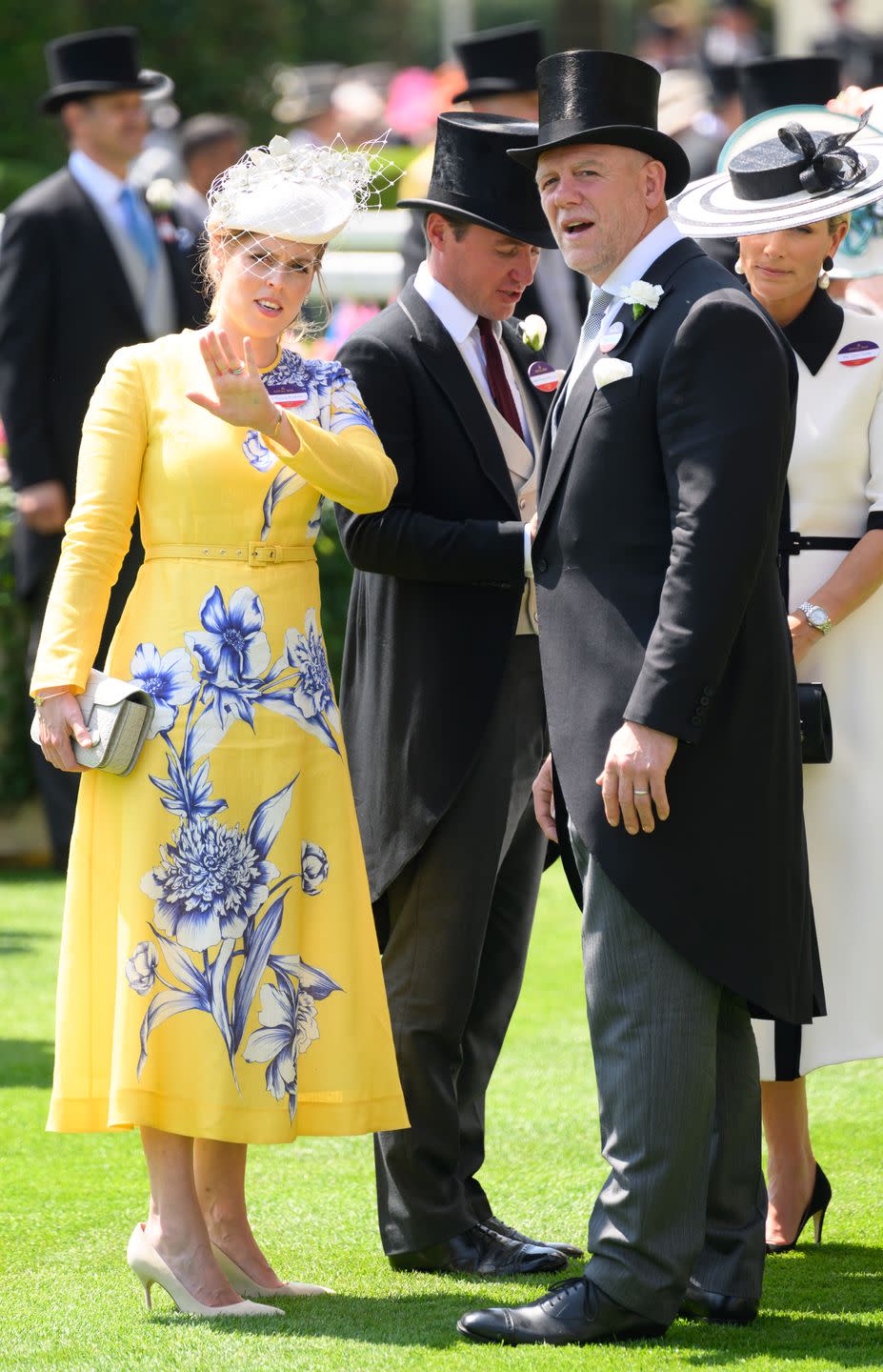 members of the royal family attend royal ascot 2025 day three
