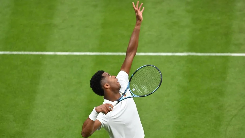 The serve has become increasingly more important in the modern game. - Mike Hewitt/Getty Images