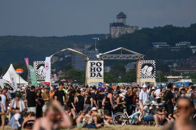 Pohoda Festival, 12 July 2024, Trenčín