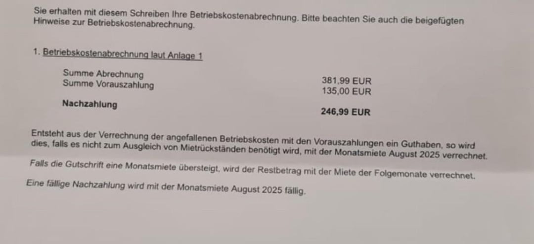 My flat company wants me to pay after 4 months of moving out