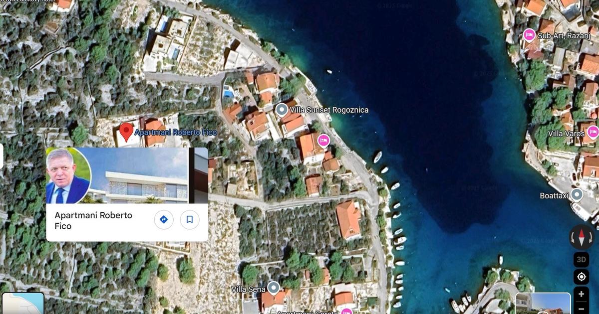 Fico’s mystery villa in Croatia listed for €1.19m