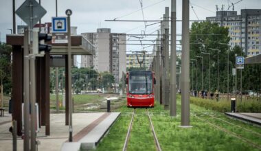 News digest: On Sunday, Petržalka’s long-awaited tram dream became reality