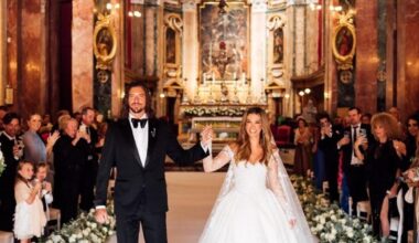 Planner of Delta Goodrem’s Malta wedding says ‘sleepless nights’ were worth it