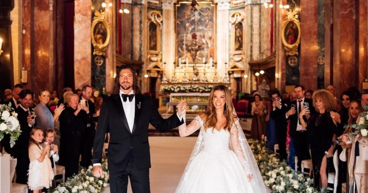 Planner of Delta Goodrem’s Malta wedding says ‘sleepless nights’ were worth it