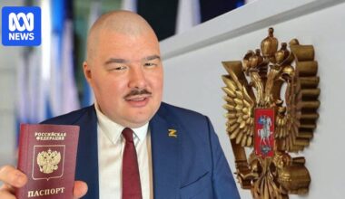 Russia-backed fund Pravfond that bankrolled 'Aussie Cossack' sanctioned by Australia over anti-Ukraine propaganda