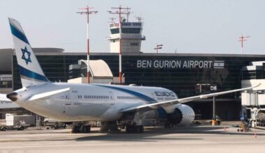 Israeli Ben Gurion airport shut until further notice after Yemeni missile attack