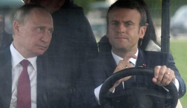 Le Kremlin publie une nouvelle liste de dirigeants occidentaux "russophobes"
