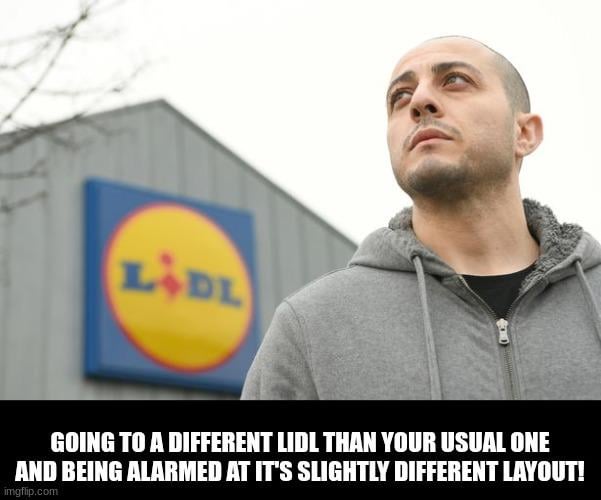 Lidl panic is real!