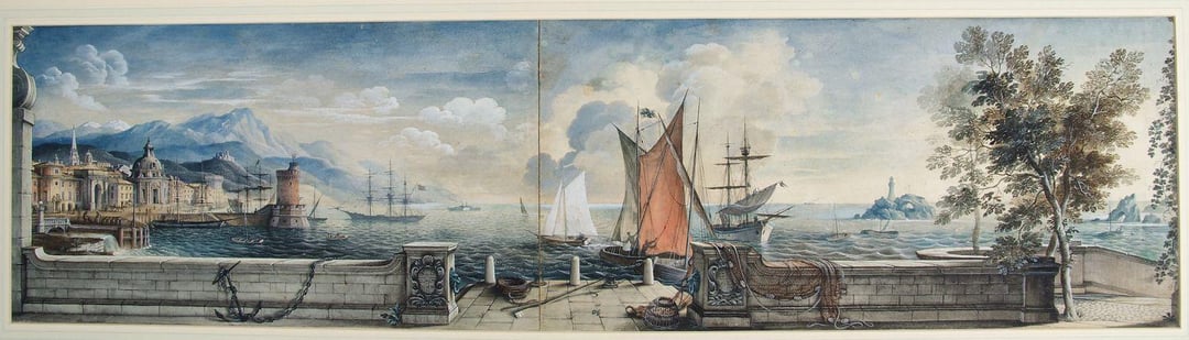 Rex Whistler, Capriccio, Anglesey