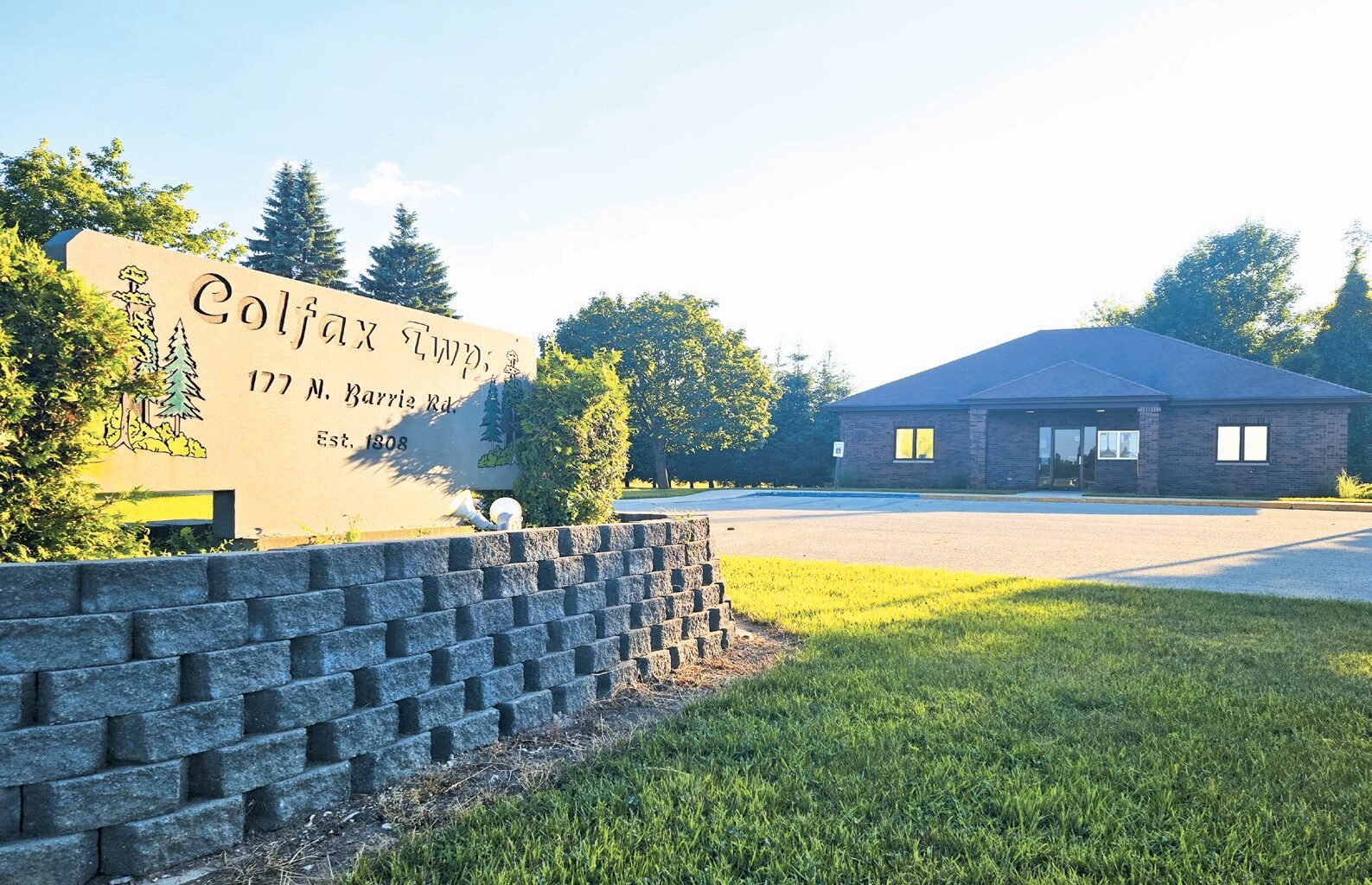 Colfax Township was the recipient of $1.67 million for two renewable energy projects. (Photo by Seth Stapleton)