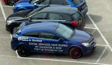 This car caught a lot of attention today