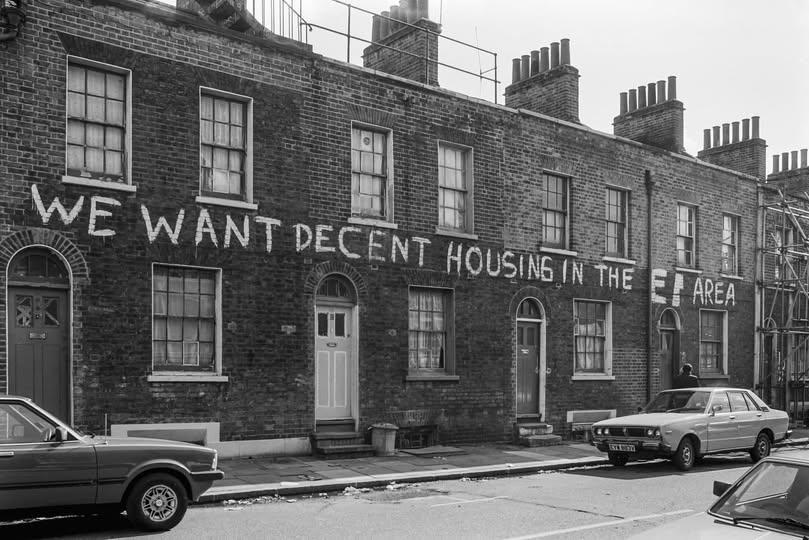 Whitechapel, 1986.