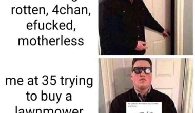 How times change