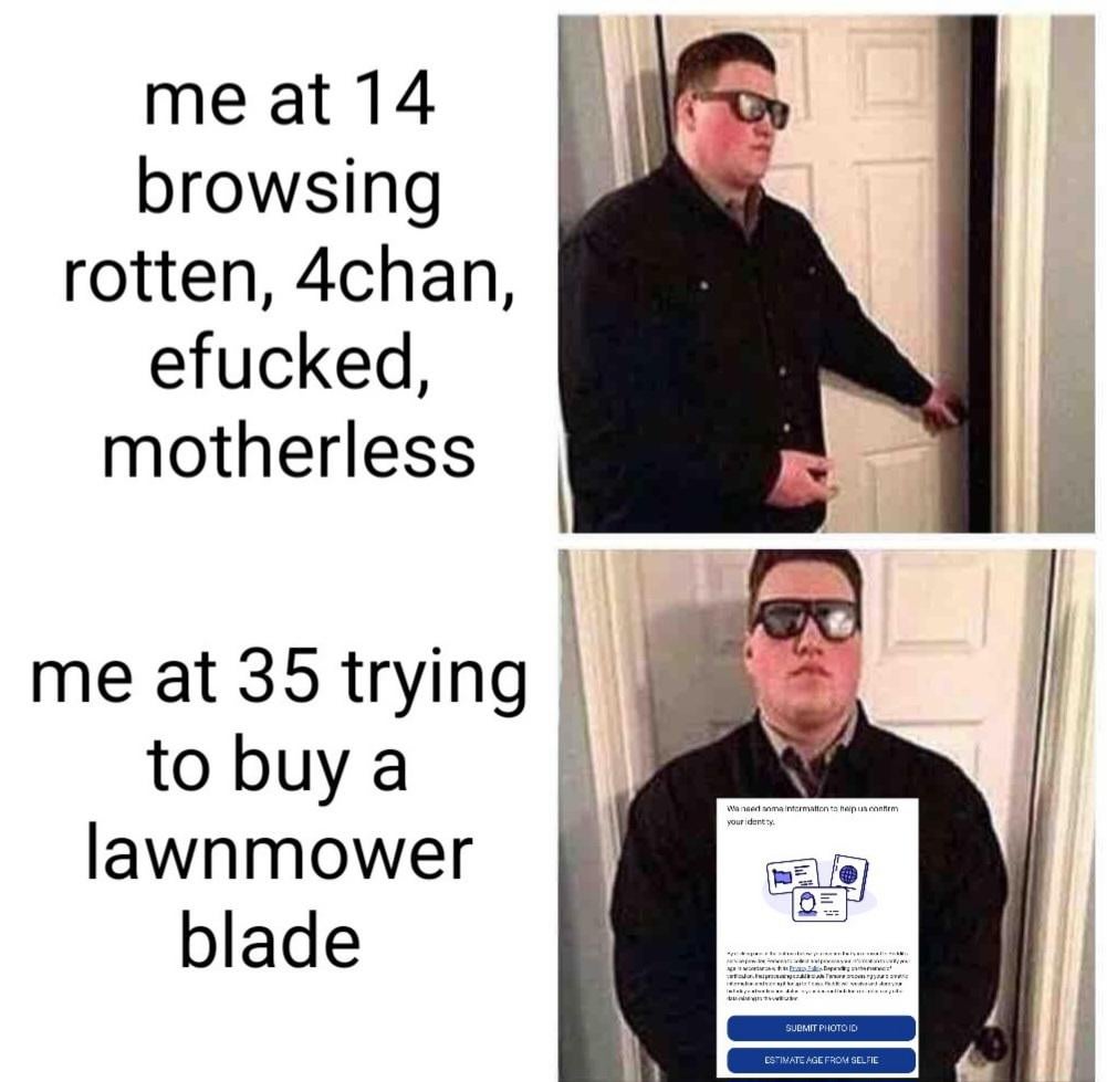 How times change