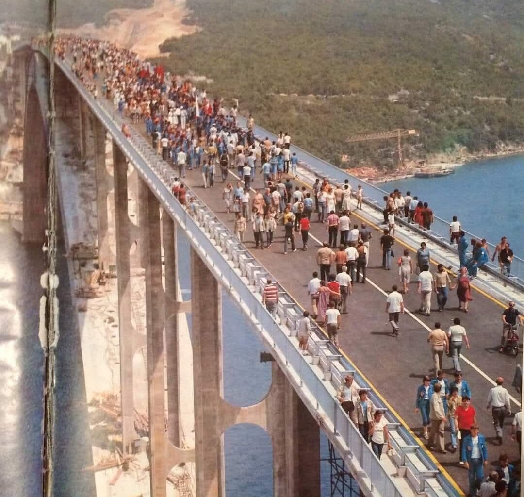 19. srpnja 1980. - Otvoren Krčki most (tada Titov most)