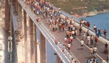 19. srpnja 1980. - Otvoren Krčki most (tada Titov most)
