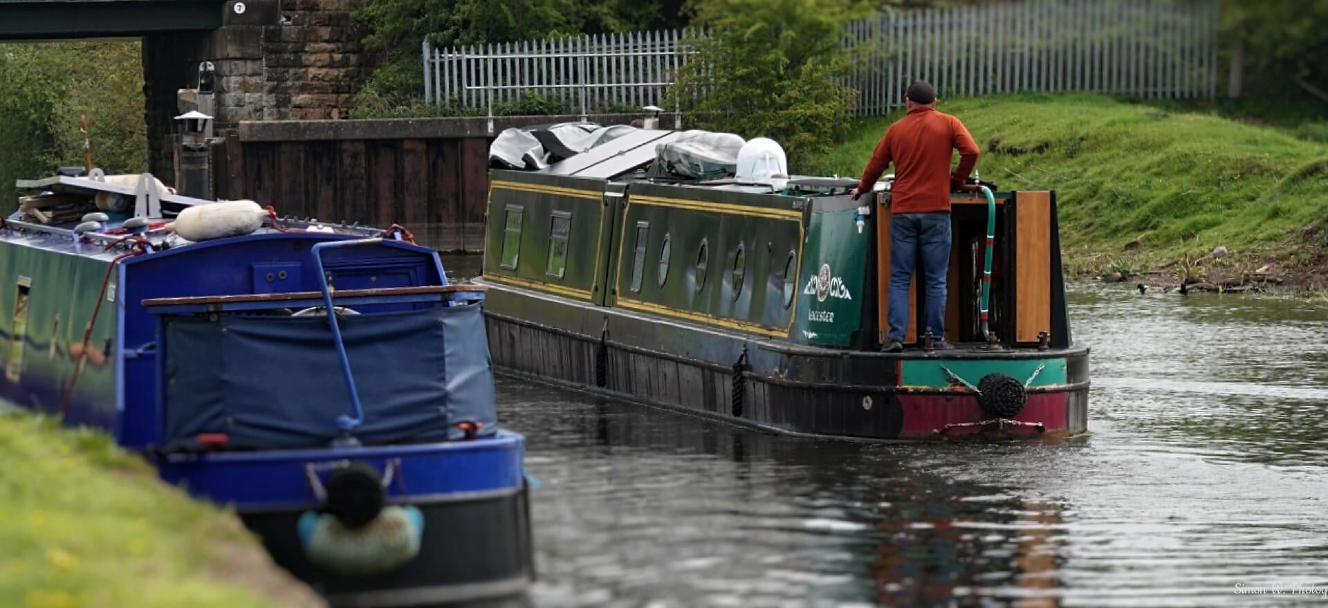 Trent Lock, River Trent, Nottinghamshire