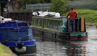 Trent Lock, River Trent, Nottinghamshire