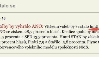 Novinky v tom maj jasno