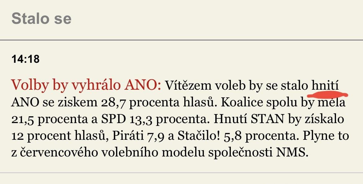 Novinky v tom maj jasno