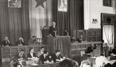 24. srpnja 1945. - Održano je četvrto zasjedanje ZAVNOH-a u sabornici na Trgu sv. Marka, na kojem je ZAVNOH preimenovan u Narodni sabor Hrvatske.