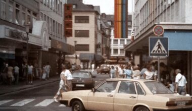 Frankfurt 1985 year. Good Times