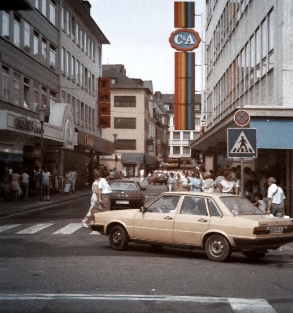 Frankfurt 1985 year. Good Times