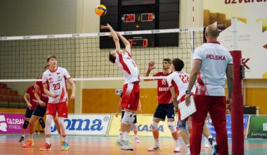 Kwalifikacje do ME U22. Polska - Łotwa [wynik, relacja]