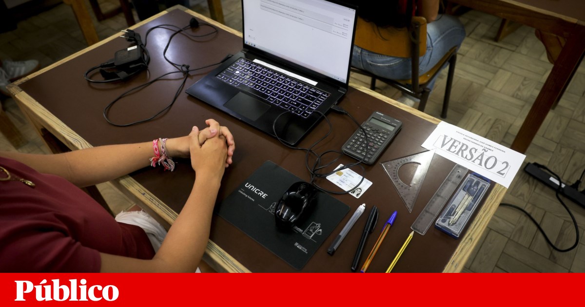 Escolas não receberam resultados das provas do 9.º ano. “Está a gerar ansiedade” | Educação