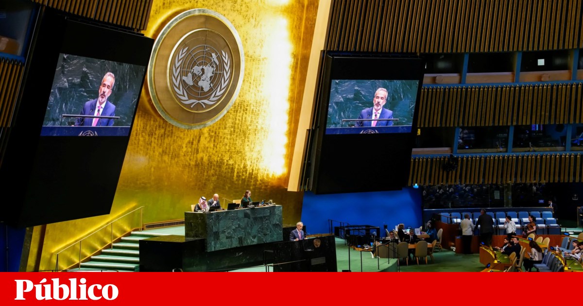 Portugal subscreve declaração que aponta reconhecimento da Palestina como “essencial” | Médio Oriente