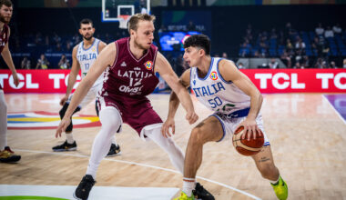 Italia-Lettonia a Trieste (9 agosto), da oggi in vendita i biglietti sul circuito Vivaticket - Federazione Italiana Pallacanestro - Italia-Lettonia a Trieste (9 agosto), da oggi in vendita i biglietti sul circuito Vivaticket