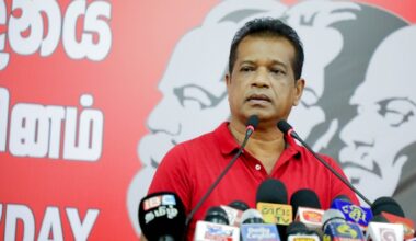 Sri Lankan government will implement IMF programme ‘to the letter’ despite public protests, says minister