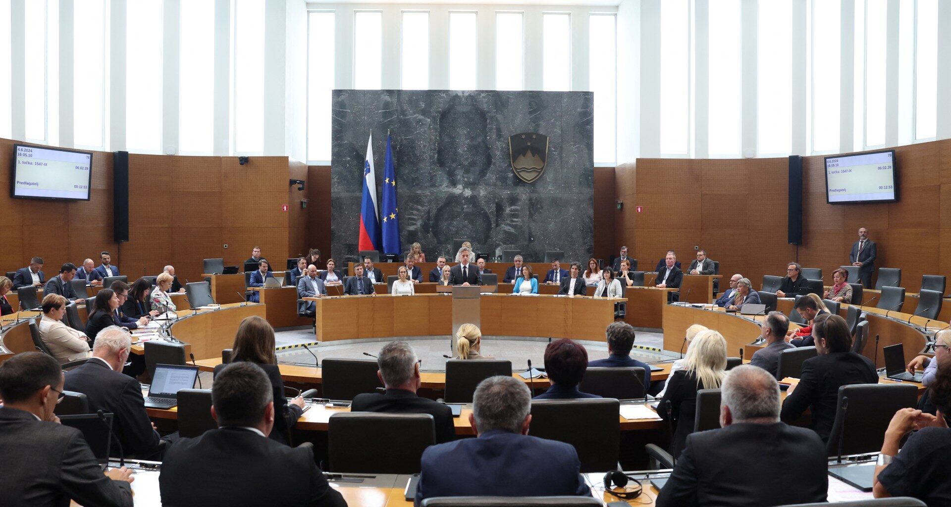Slovenia’s parliament votes to legalise assisted dying | Health News