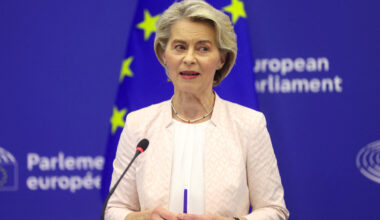 cover Von der Leyen: EU committed to Cyprus’ reunification