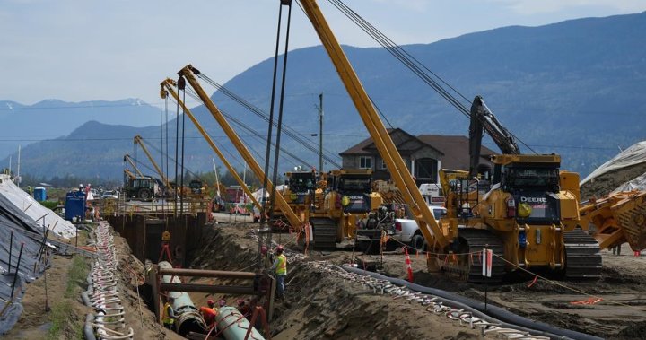 Canada awaits private sector move on Pacific crude pipeline, minister says