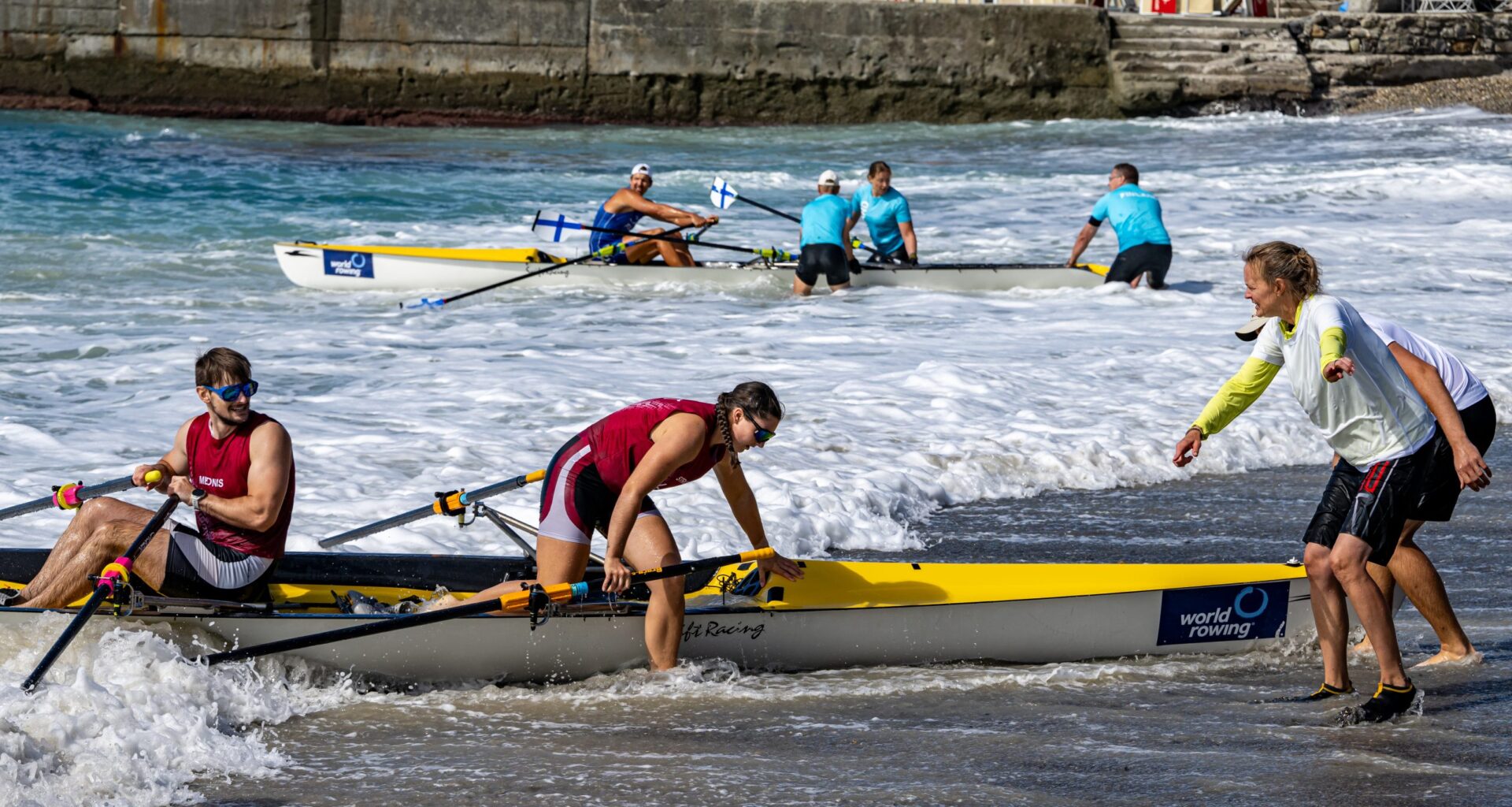 Rowing News | Turkey to Host 2025 Beach Sprint Finals